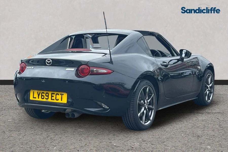 Mazda MX-5 Mx-5 2.0 184 Sport Nav Convertible Black #5
