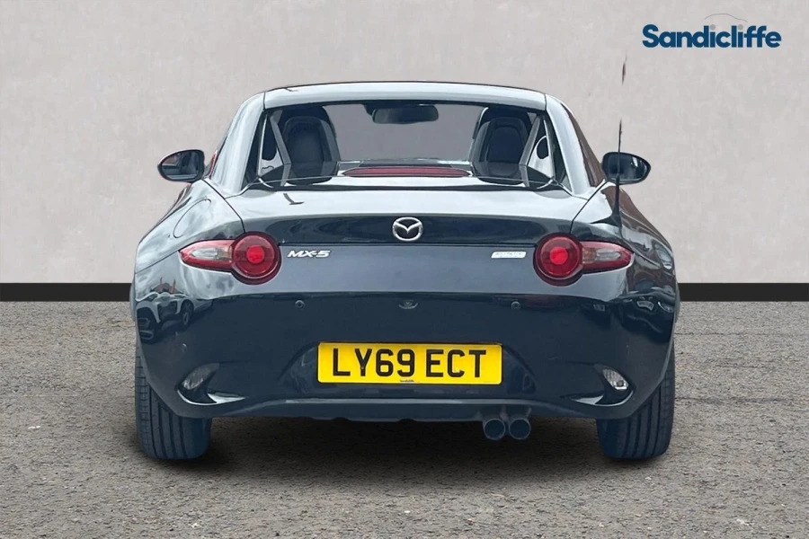 Mazda MX-5 Mx-5 2.0 184 Sport Nav Convertible Black #6