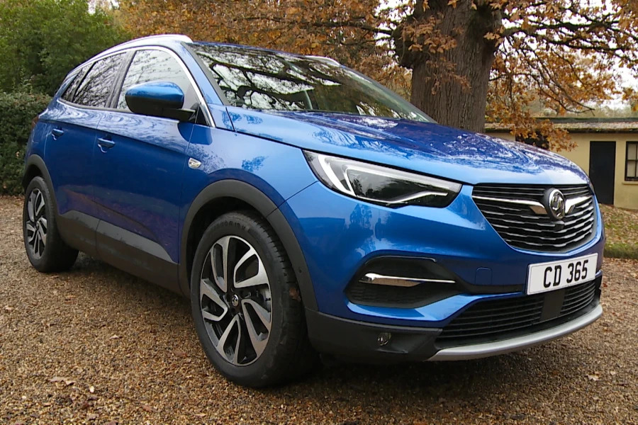 Vauxhall Grandland X Grandland X 1.2 Turbo Elite Nav Hatchback Grey