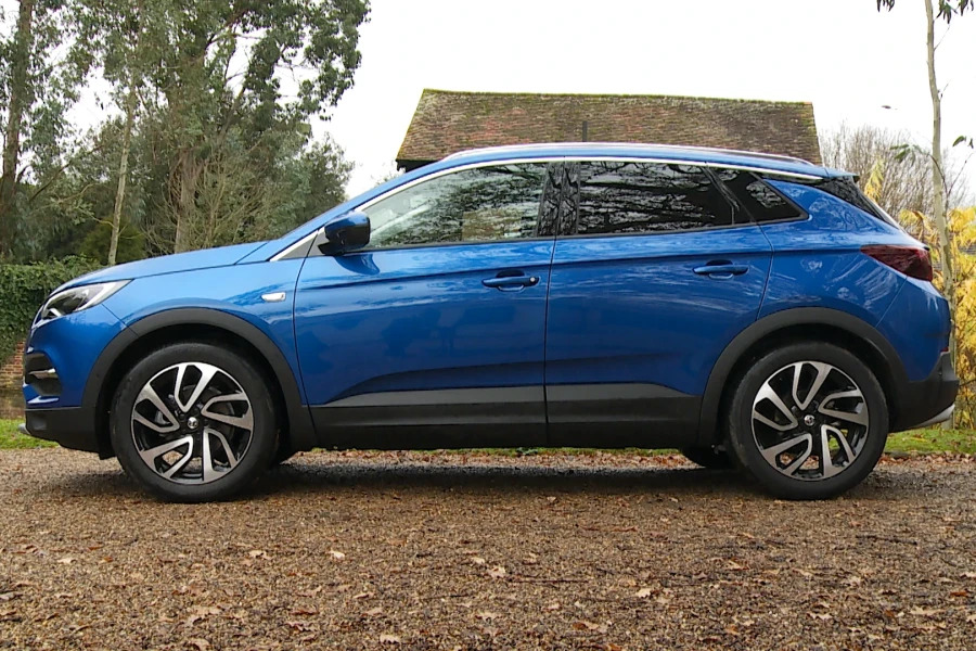Vauxhall Grandland X Grandland X 1.2 Turbo Elite Nav Hatchback Grey #6