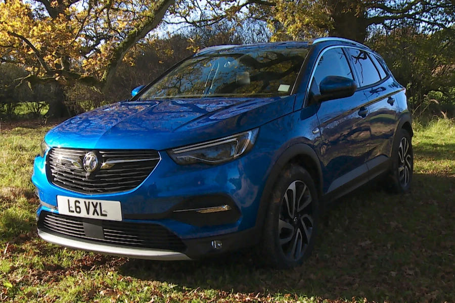 Vauxhall Grandland X Sri Nav White #7