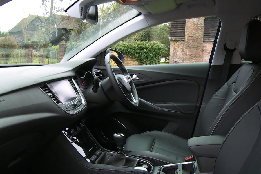 Vauxhall Grandland X Grandland X 1.2 Turbo Elite Nav Hatchback Grey #2