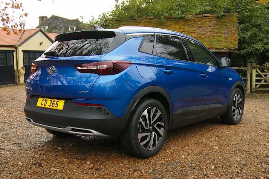 Vauxhall Grandland X Sri Nav White #8