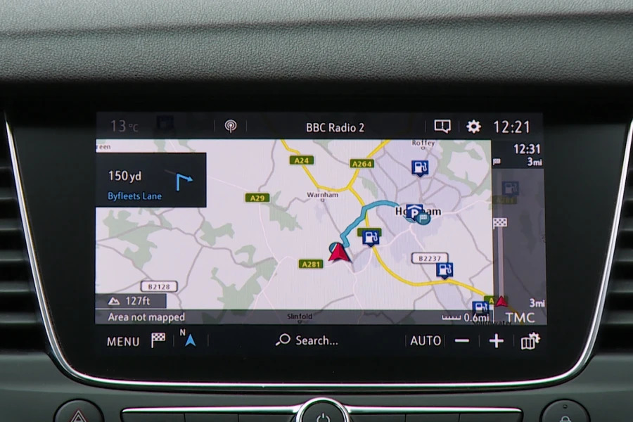 Vauxhall Grandland X Grandland X 1.2 Turbo Elite Nav Hatchback Grey #3
