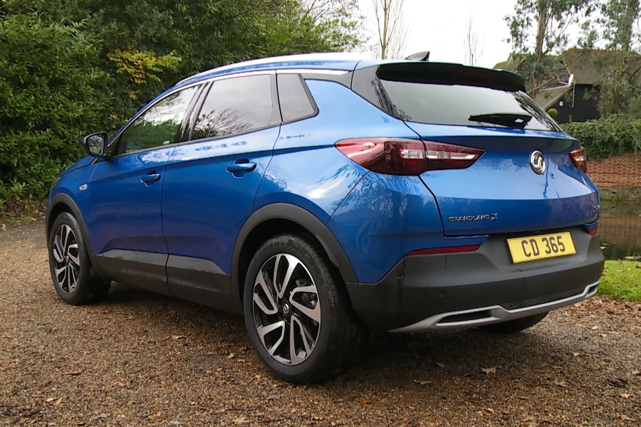 Vauxhall Grandland X Sri Nav White #9