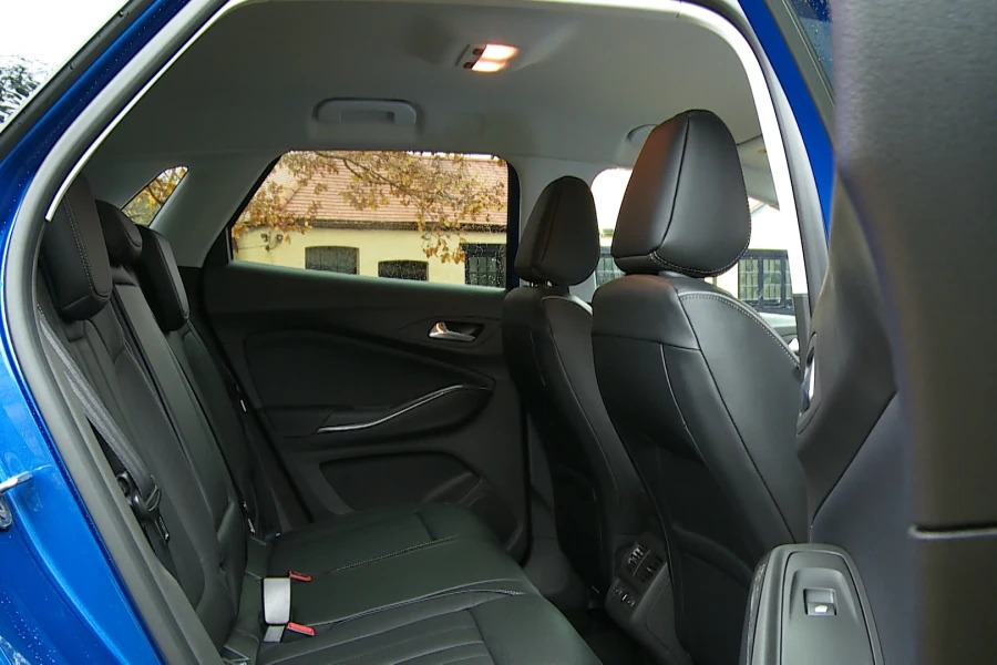 Vauxhall Grandland X Grandland X 1.2 Turbo Elite Nav Hatchback Grey #5