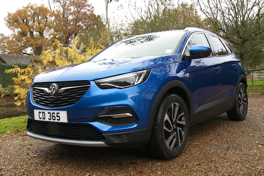 Vauxhall Grandland X Sri Nav White #10