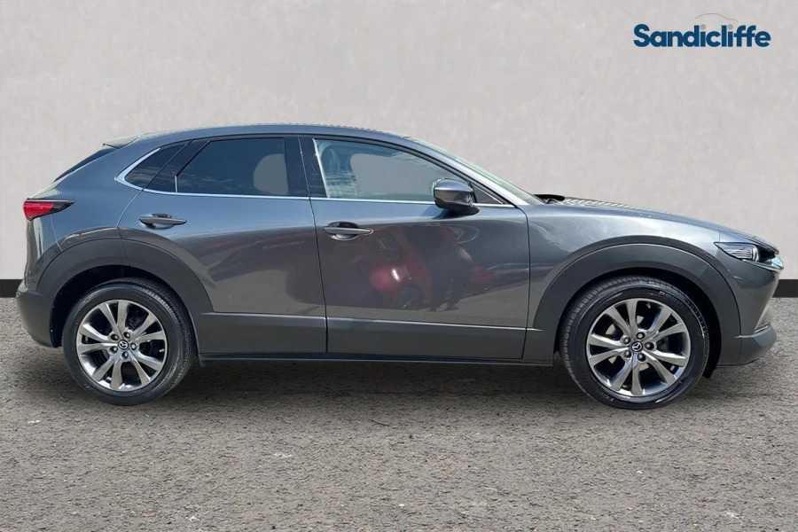 Mazda CX-30 Cx-30 2.0 E-skyactiv X Mhev Gt Sport Hatchback Grey #3