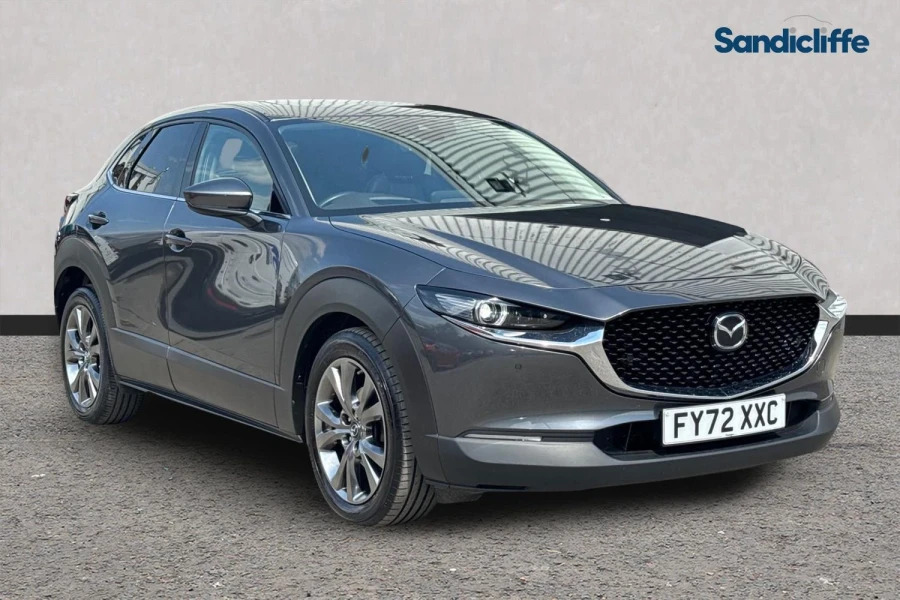Mazda CX-30 Cx-30 2.0 E-skyactiv X Mhev Gt Sport Hatchback Grey