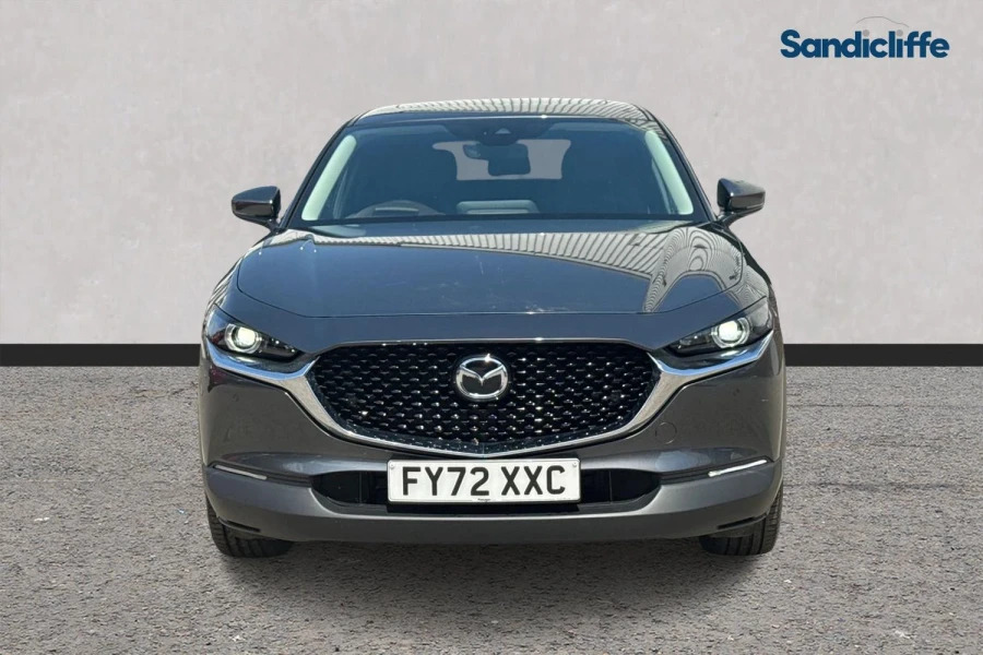 Mazda CX-30 Cx-30 2.0 E-skyactiv X Mhev Gt Sport Hatchback Grey #2