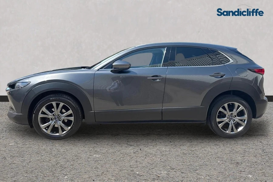 Mazda CX-30 2.0 E-skyactiv X Mhev Gt Sport Edition Euro 6 Ss White #7