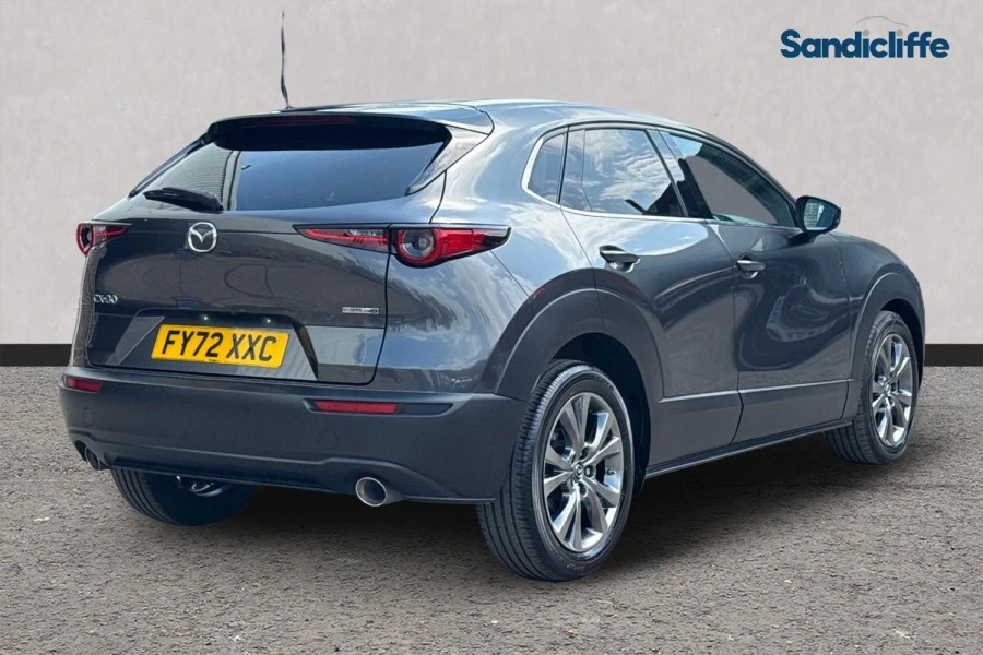 Mazda CX-30 Cx-30 2.0 E-skyactiv X Mhev Gt Sport Hatchback Grey #4