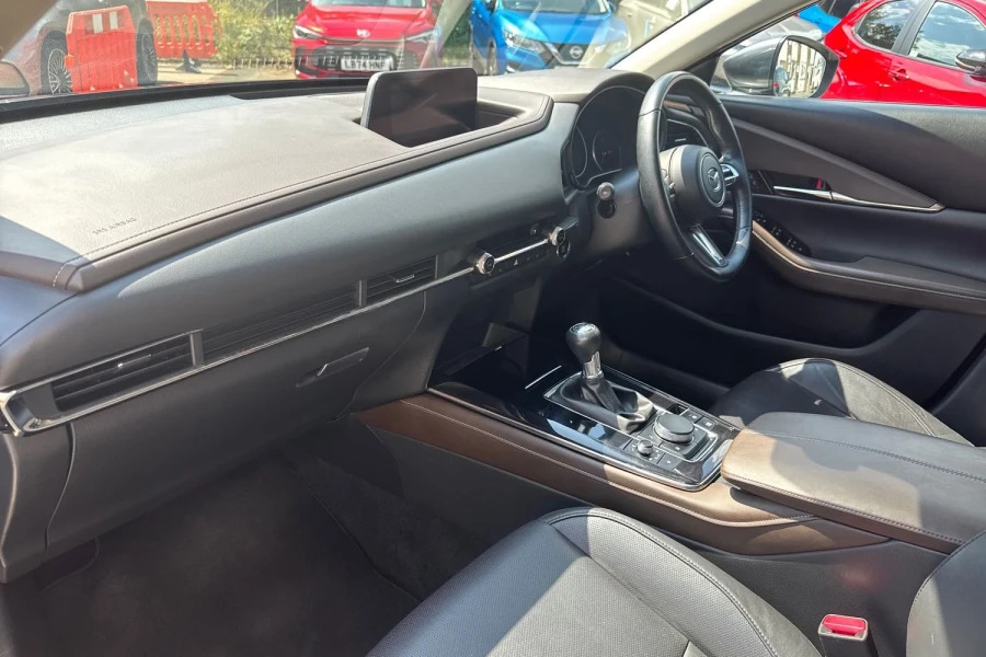 Mazda CX-30 2.0 E-skyactiv X Mhev Gt Sport Edition Euro 6 Ss White #12