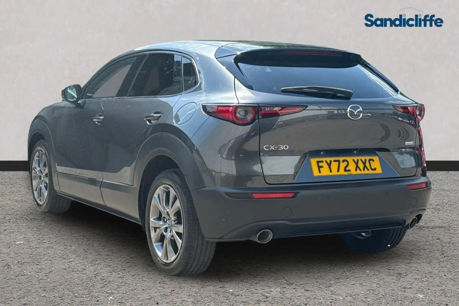Mazda CX-30 Cx-30 2.0 E-skyactiv X Mhev Gt Sport Hatchback Grey #6