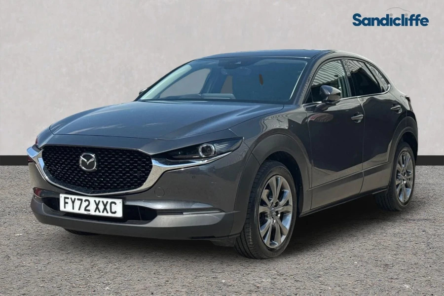 Mazda CX-30 2.0 E-skyactiv X Mhev Gt Sport Edition Euro 6 Ss White #8