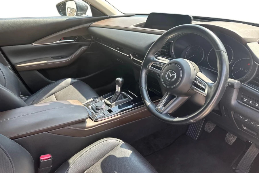 Mazda CX-30 2.0 E-skyactiv X Mhev Gt Sport Edition Euro 6 Ss White #10