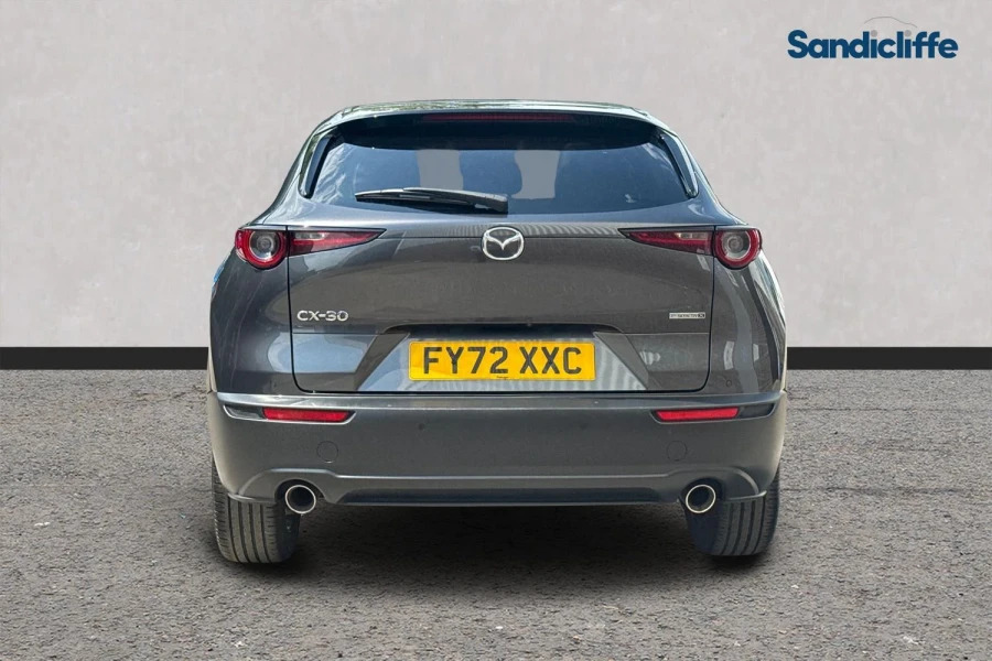 Mazda CX-30 Cx-30 2.0 E-skyactiv X Mhev Gt Sport Hatchback Grey #5
