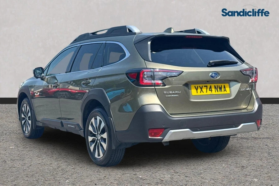 Subaru Outback Outback 2.5I Touring Lineartronic Estate Green #6