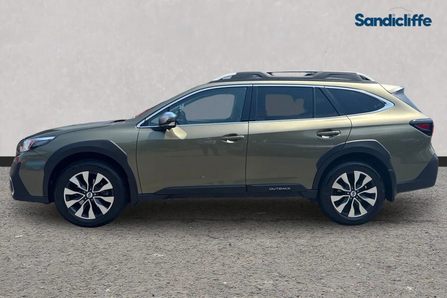 Subaru Outback Touring X Estate Blue #7