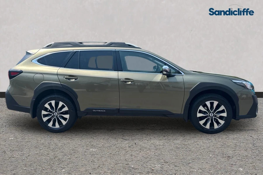 Subaru Outback Outback 2.5I Touring Lineartronic Estate Green #3
