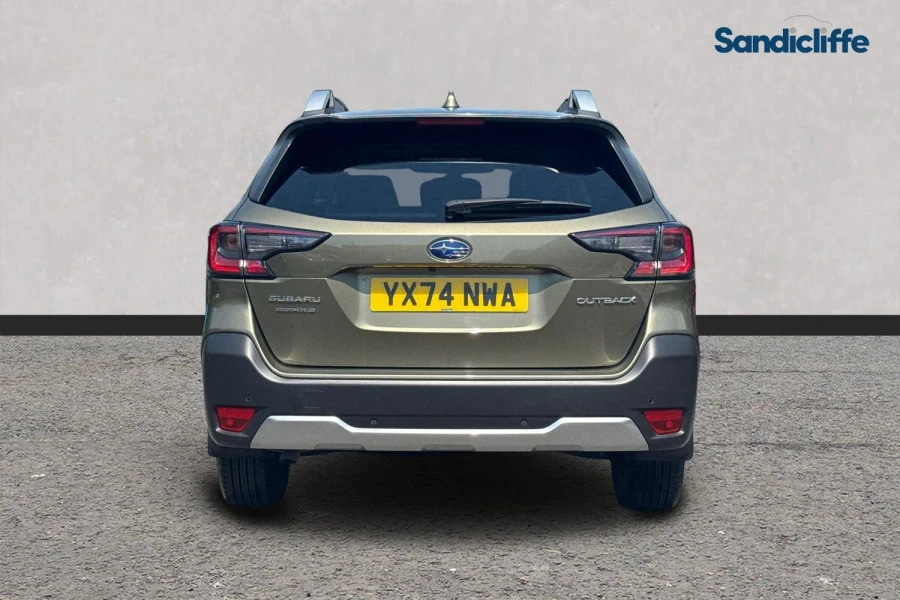 Subaru Outback Outback 2.5I Touring Lineartronic Estate Green #5