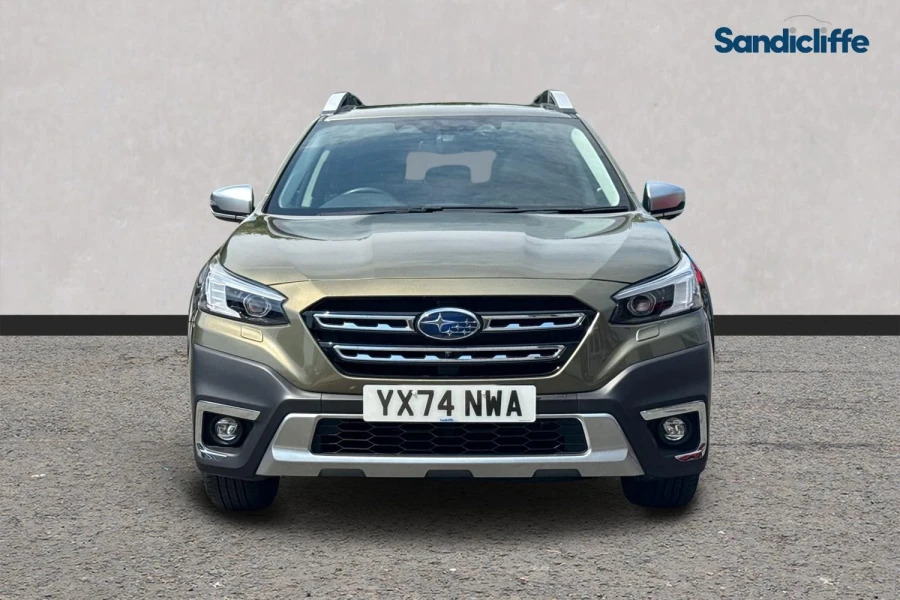 Subaru Outback Outback 2.5I Touring Lineartronic Estate Green #2