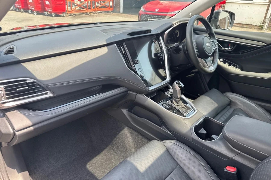 Subaru Outback Touring X Estate Blue #12