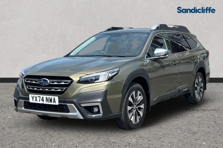 Subaru Outback Touring X Estate Blue #8
