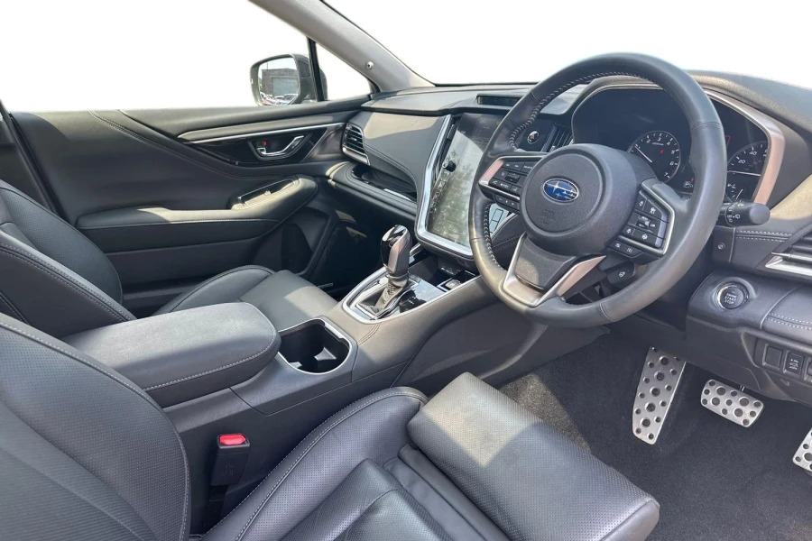 Subaru Outback Touring X Estate Blue #10