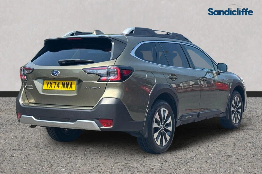 Subaru Outback Outback 2.5I Touring Lineartronic Estate Green #4
