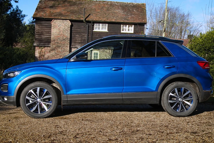 Volkswagen T-Roc T-roc 1.5 Tsi R-line Dsg Cabriolet Black
