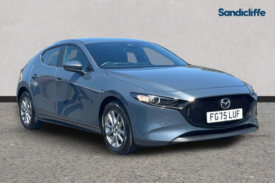 Mazda 3 3 2.5 E-skyactiv G Mhev 140 Centre-line Hatc Grey