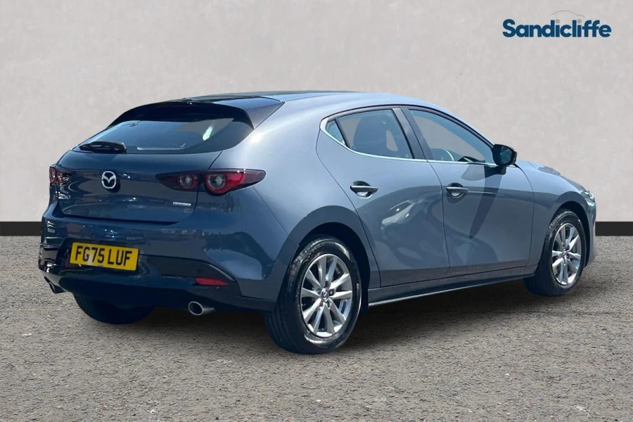 Mazda 3 3 2.5 E-skyactiv G Mhev 140 Centre-line Hatc Grey #4