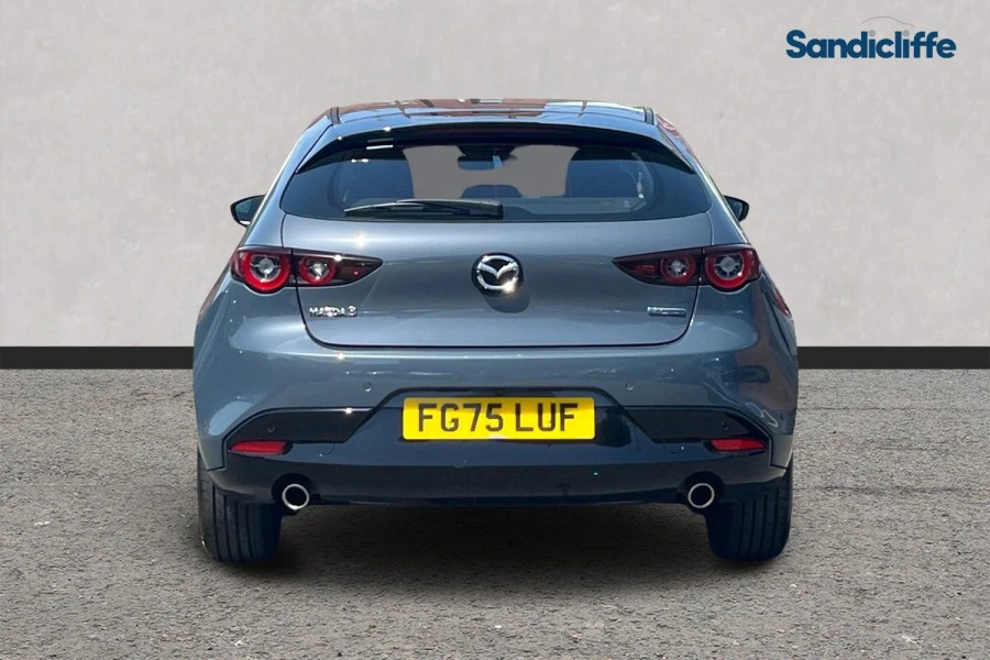 Mazda 3 3 2.5 E-skyactiv G Mhev 140 Centre-line Hatc Grey #5