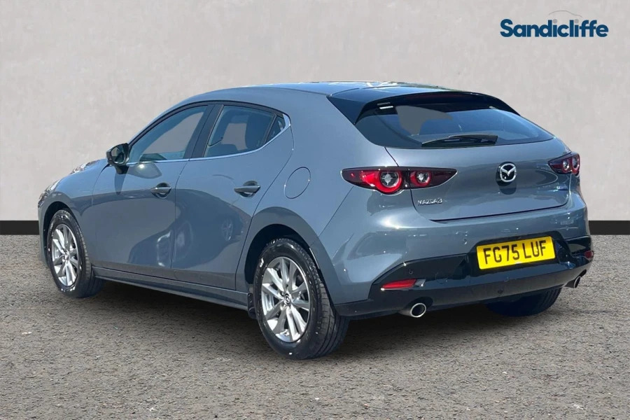 Mazda 3 3 2.5 E-skyactiv G Mhev 140 Centre-line Hatc Grey #6