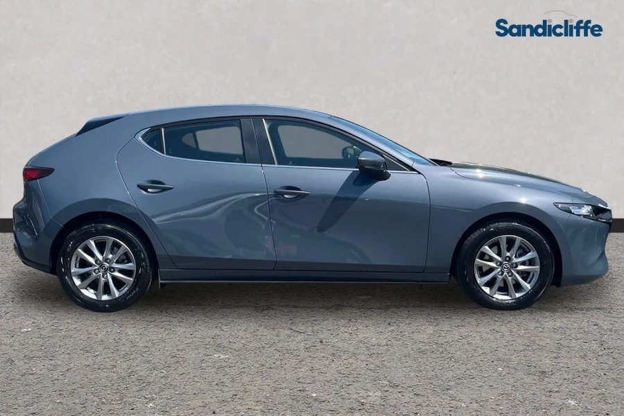Mazda 3 3 2.5 E-skyactiv G Mhev 140 Centre-line Hatc Grey #3