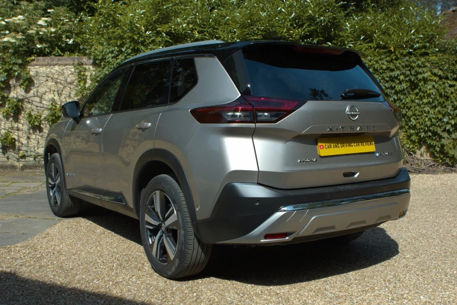 Nissan X-Trail X-trail 1.5 E-power 204 Acenta Premium Xtronic Silver #3