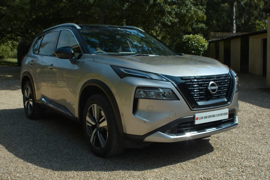 Nissan X-Trail X-trail 1.5 E-power 204 Acenta Premium Xtronic Silver #2