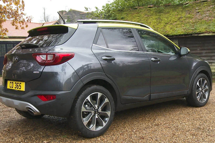 Kia Stonic Stonic 1.0T Gdi 99 2 Estate Black #5