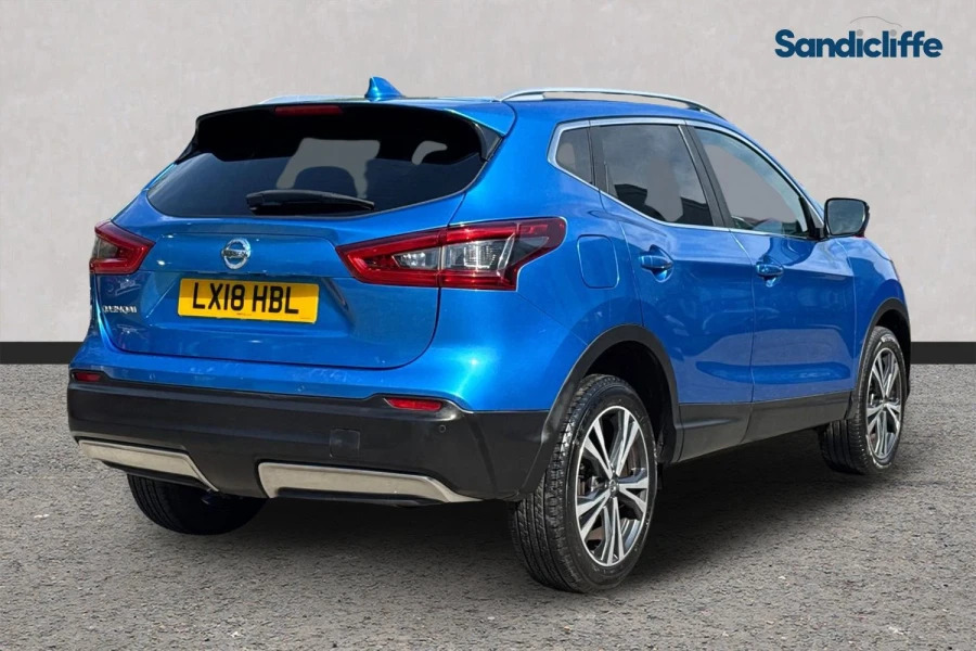Nissan Qashqai Qashqai 1.6 Dci N-connecta Xtronic Hatchback Blue #4