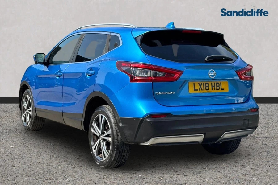 Nissan Qashqai Qashqai 1.6 Dci N-connecta Xtronic Hatchback Blue #6