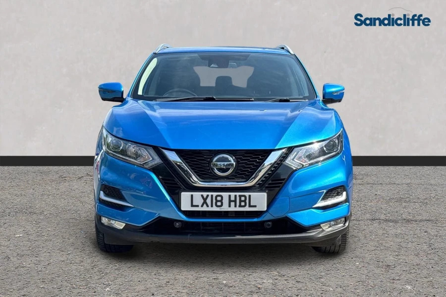 Nissan Qashqai Qashqai 1.6 Dci N-connecta Xtronic Hatchback Blue #2