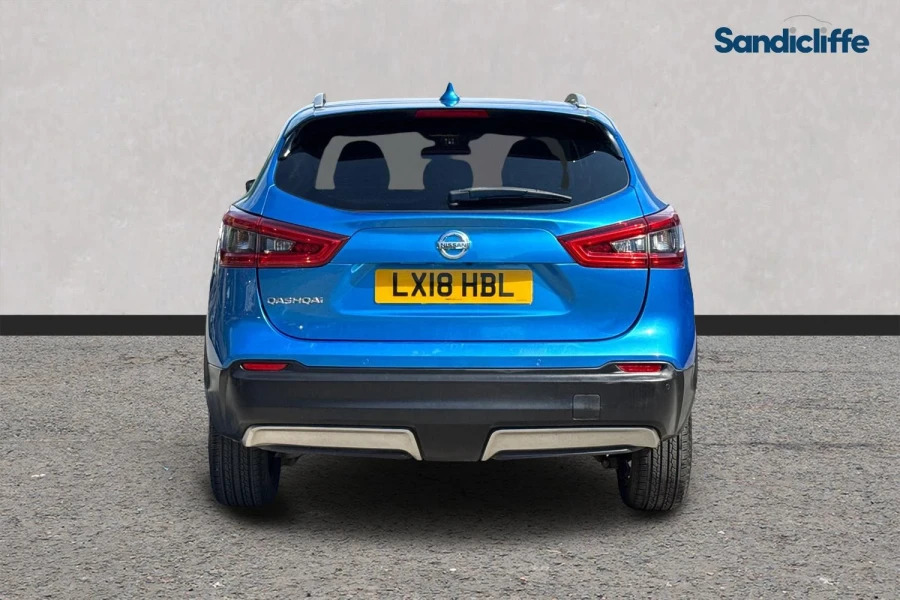 Nissan Qashqai Qashqai 1.6 Dci N-connecta Xtronic Hatchback Blue #5