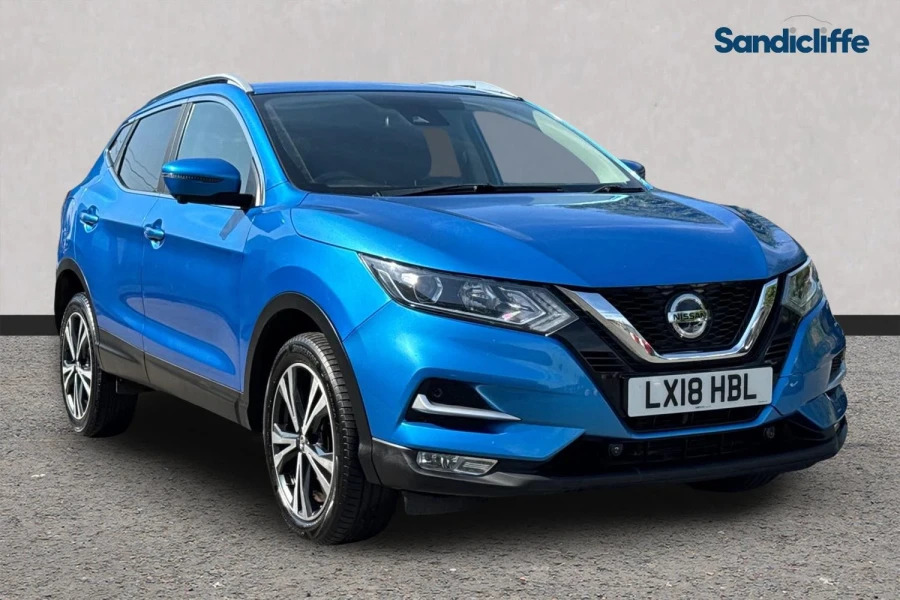 Nissan Qashqai Qashqai 1.6 Dci N-connecta Xtronic Hatchback Blue