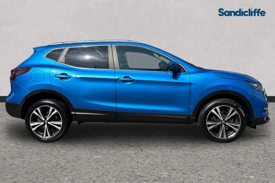 Nissan Qashqai Qashqai 1.6 Dci N-connecta Xtronic Hatchback Blue #3