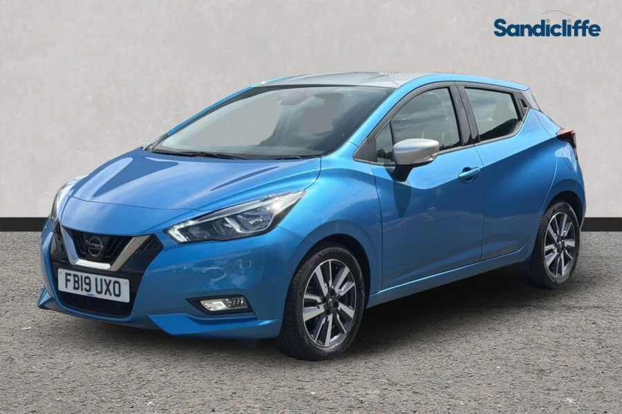 Nissan Micra Ig-t Acenta Limited Edition Silver #9