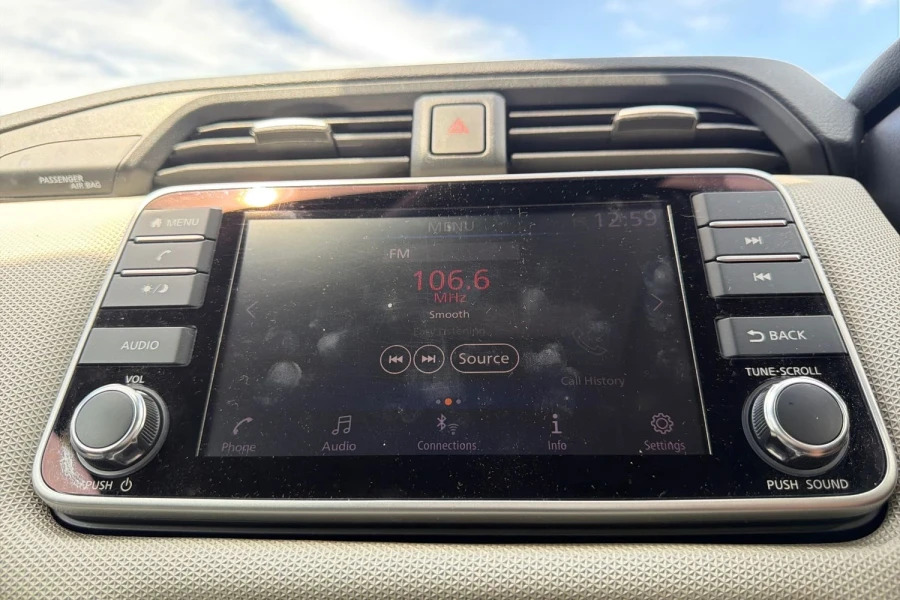 Nissan Micra Ig-t Acenta Limited Edition Silver #36