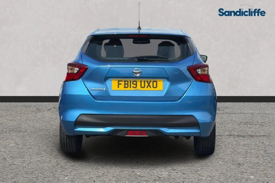 Nissan Micra Micra 1.0 Ig-t 100 Acenta Hatchback Blue #6
