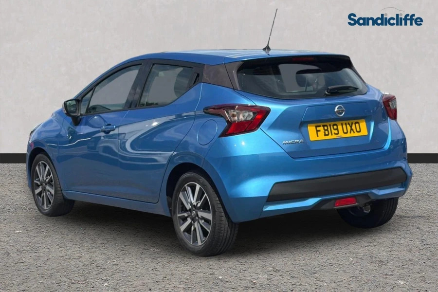 Nissan Micra Ig-t Acenta Limited Edition Silver #7