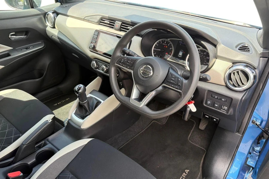 Nissan Micra Ig-t Acenta Limited Edition Silver #11